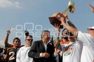 AZTECAS CAMPEONES CONADEIP