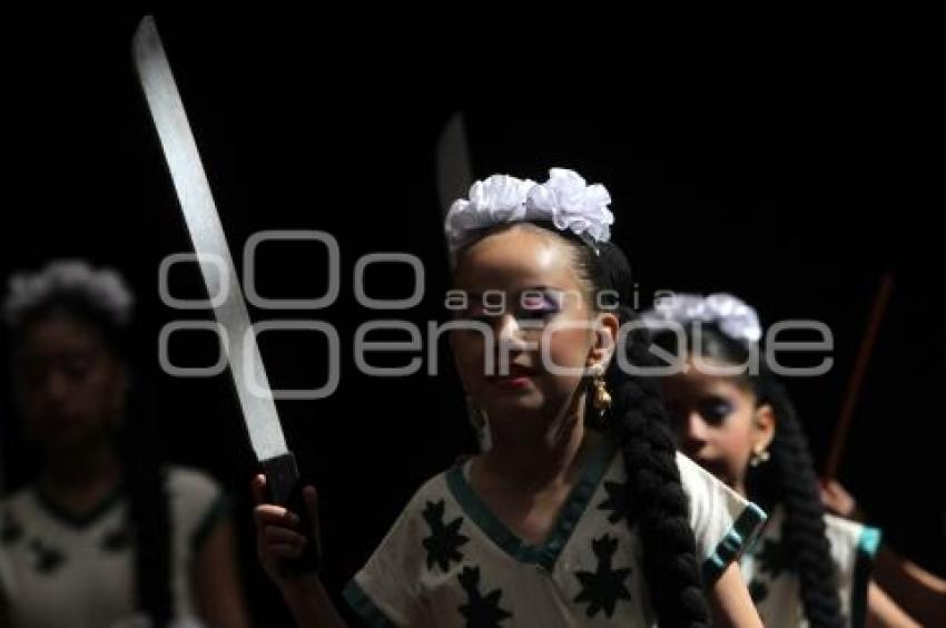 BALLET XOCHIQUETZAL  - FOLKLOR