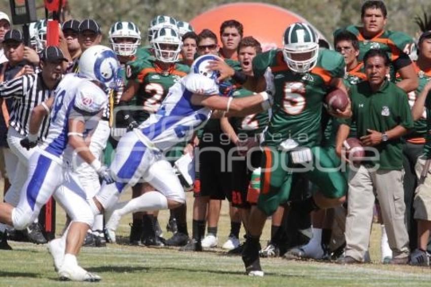 AZTECAS VS BORREGOS. FINAL CONADEIP