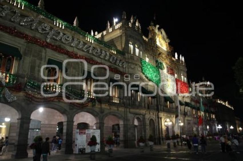 PUEBLA CIUDAD CON LUZ