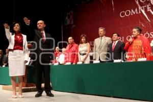 TOMA PROTESTA DIRIGENCI PRI ESTATAL