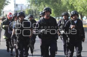 CARRERA DEL POLICIA