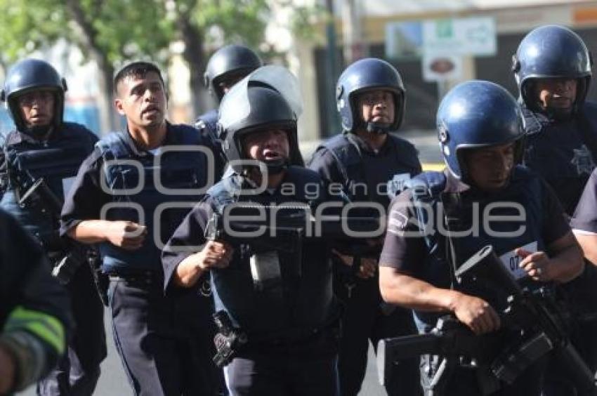 CARRERA DEL POLICIA