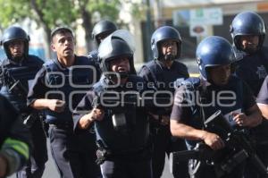 CARRERA DEL POLICIA