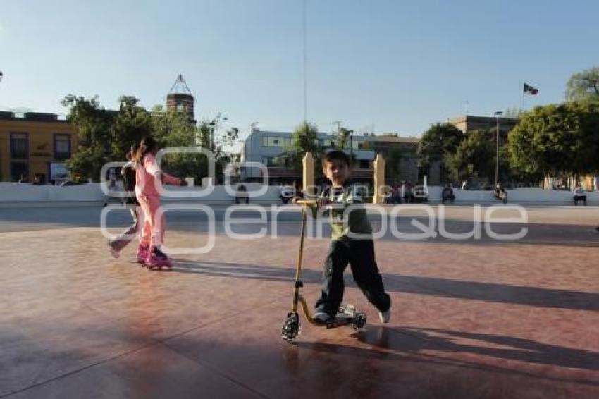 INAUGURACIÓN PLAZA DE LA REVOLUCIÓN. PASEO BRAVO