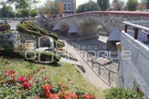 TURISMO . PUENTE DE OVANDO