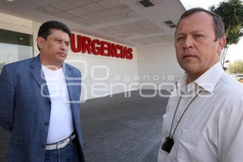 CARLOS MEZA VIVEROS - HOSPITAL