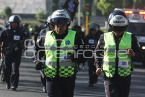 CARRERA DEL POLICIA