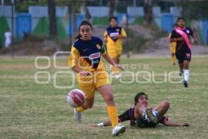 FUTBOL FEMENIL . AMÉRICA VS PUEBLA FC