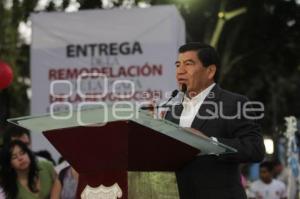 INAUGURACIÓN PLAZA DE LA REVOLUCIÓN. PASEO BRAVO