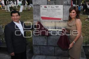 INAUGURACIÓN PLAZA DE LA REVOLUCIÓN. PASEO BRAVO