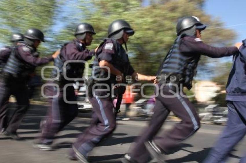 CARRERA DEL POLICIA