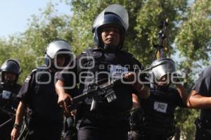 CARRERA DEL POLICIA