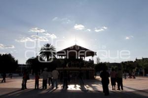 INAUGURACIÓN PLAZA DE LA REVOLUCIÓN. PASEO BRAVO