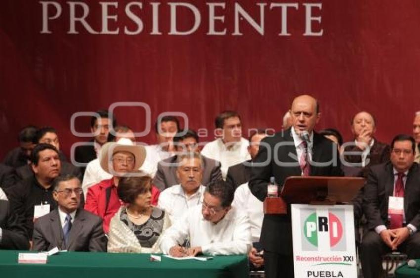 TOMA PROTESTA DIRIGENCI PRI ESTATAL