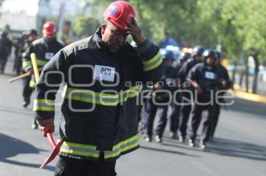 CARRERA DEL POLICIA