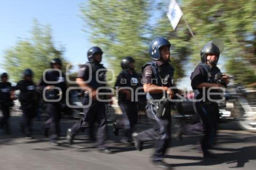 CARRERA DEL POLICIA