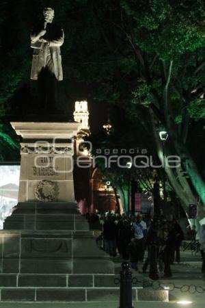 INAUGURACIÓN PLAZA DE LA REVOLUCIÓN. PASEO BRAVO