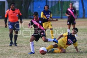 FUTBOL FEMENIL . AMÉRICA VS PUEBLA FC