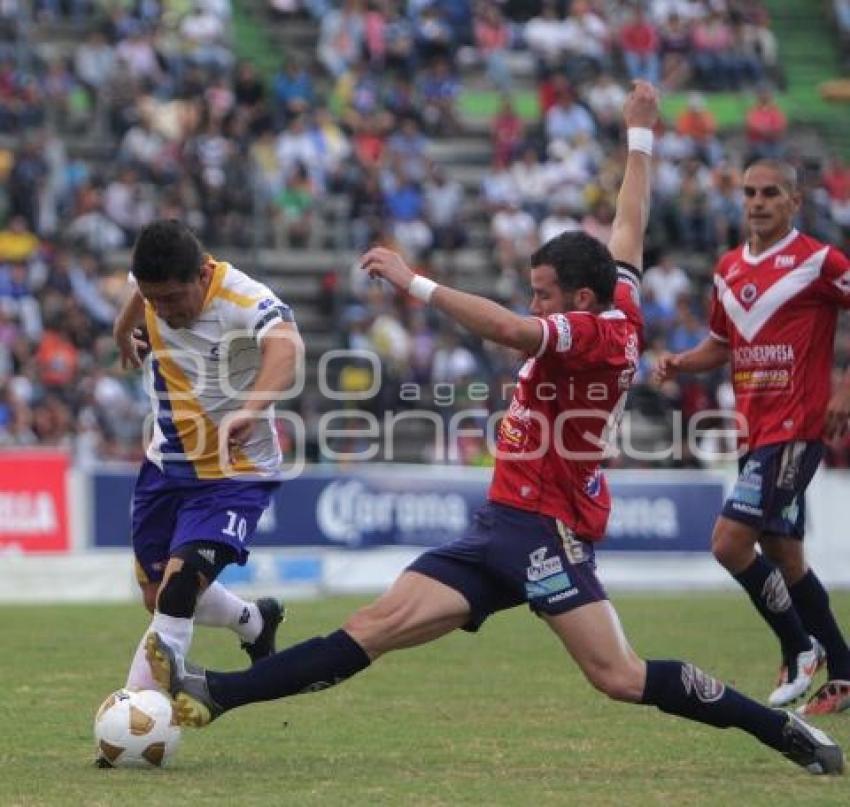 LOBOS VS VERACRUZ - FUTBOL