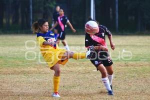 FUTBOL FEMENIL . AMÉRICA VS PUEBLA FC