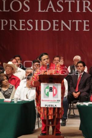 TOMA PROTESTA DIRIGENCI PRI ESTATAL