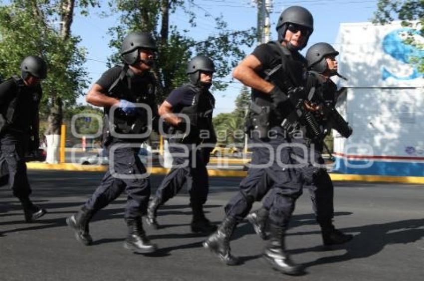 CARRERA DEL POLICIA