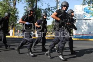 CARRERA DEL POLICIA