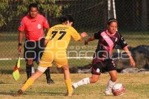 FUTBOL FEMENIL . AMÉRICA VS PUEBLA FC