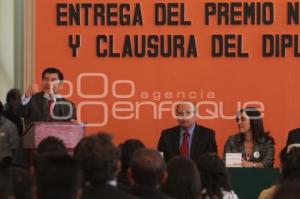 PREMIO NACIONAL DE CONTRALORIA. MARIO MARÍN