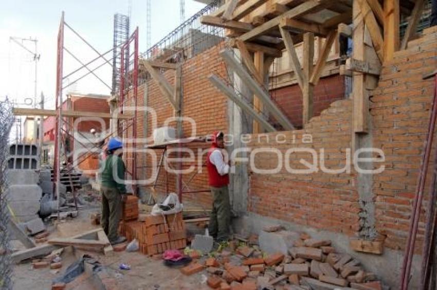 CORREDOR BICENTENARIO. CONSTRUCCIÓN