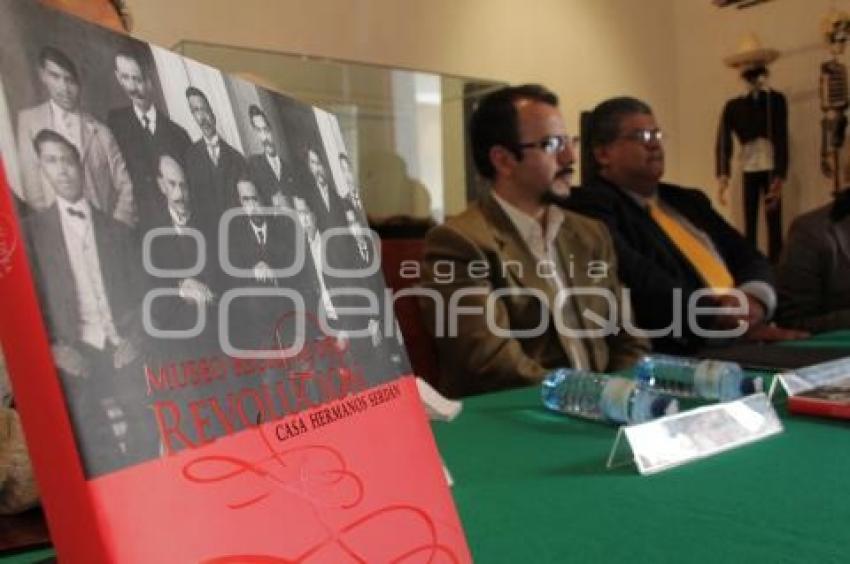 PRESENTAN LIBRO MUSEO REGIONAL DE LA REVOLUCIÓN