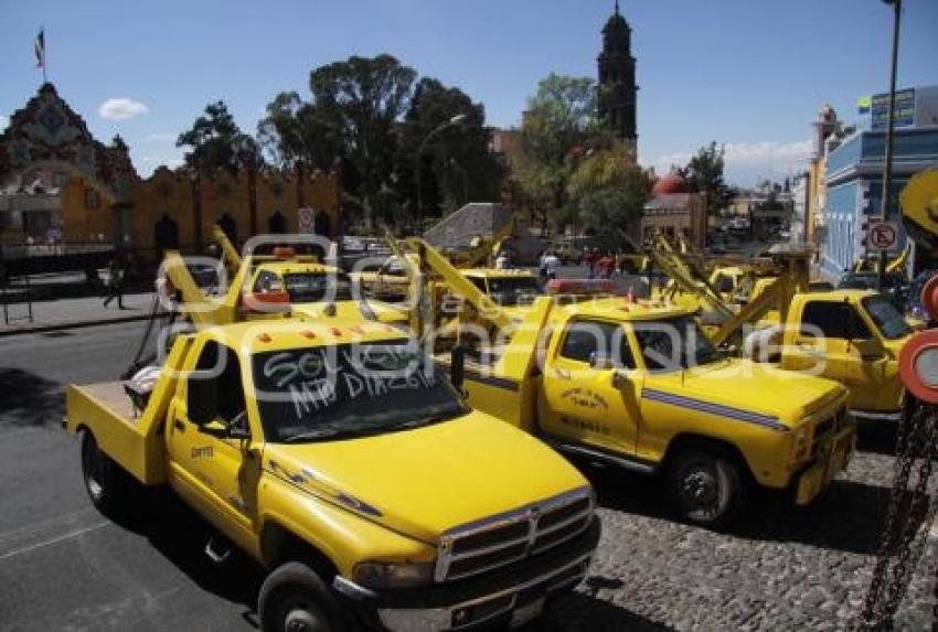 MANIFESTACIÓN GRÚAS