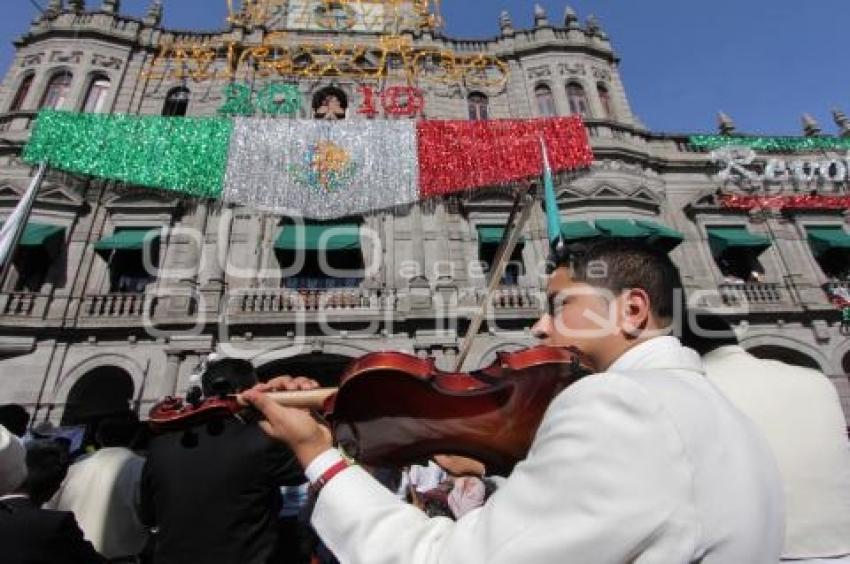 DÍA DE LOS MÚSICOS. MARIACHIS EL ALTO