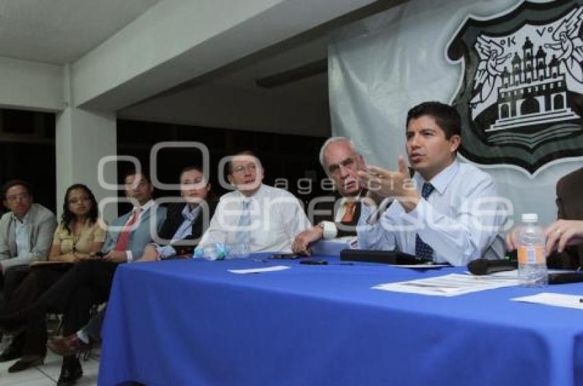 REUNIÓN EDUARDO RIVERA CON DISTINTOS SECTORES SOCIALES