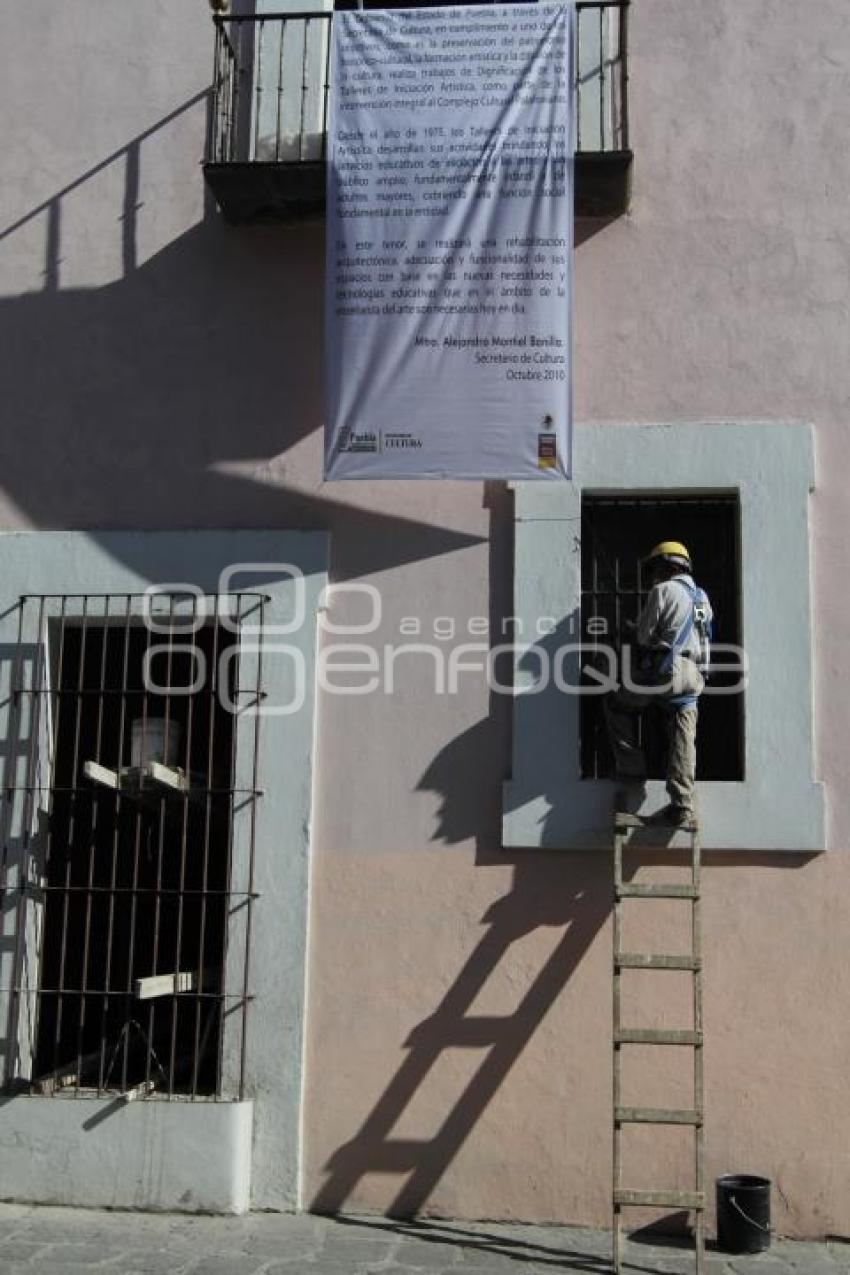 OBRAS - CASA DE CULTURA