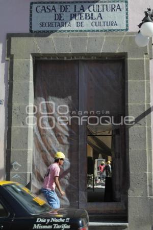 OBRAS - CASA DE CULTURA