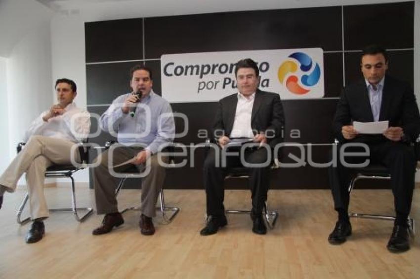 COMPROMISO POR PUEBLA - LIDERES DE PARTIDO