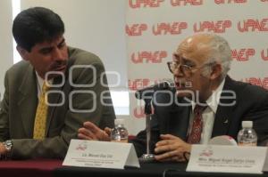 MANUEL DÍAZ CID. LUIS FELIPE BARRÓN. UPAEP. PANEL