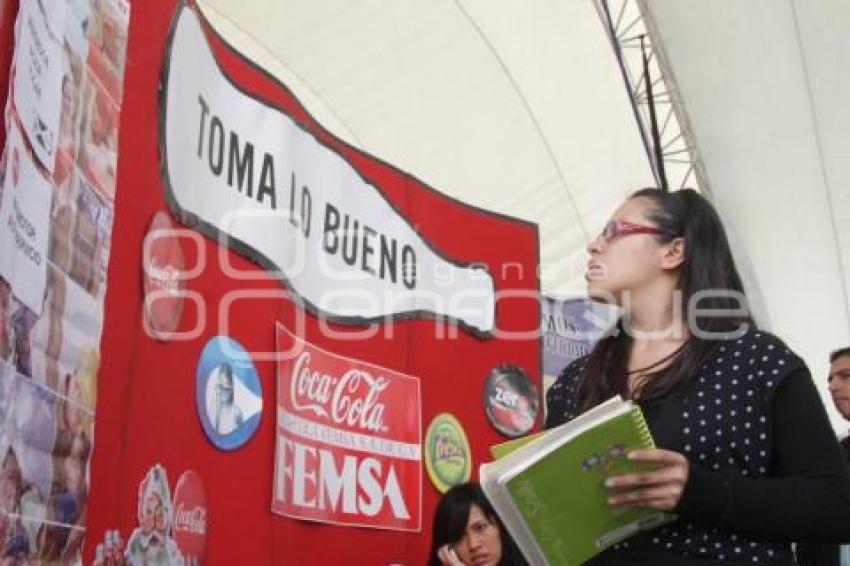 4º FERIA DEL EMPLEO- INSTITUTO POBLANO DE LA JUVENTUD