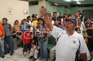 MANIFESTACION SCT PUEBLA