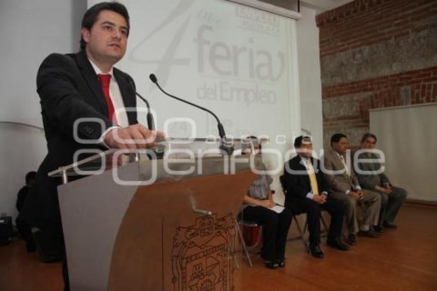 4º FERIA DEL EMPLEO- INSTITUTO POBLANO DE LA JUVENTUD