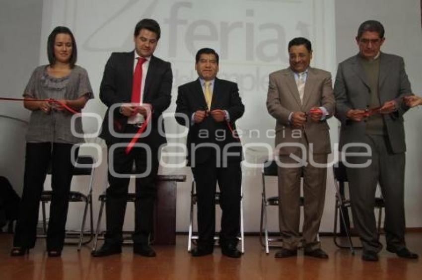 4º FERIA DEL EMPLEO- INSTITUTO POBLANO DE LA JUVENTUD
