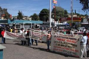 MANIFESTACION SCT PUEBLA