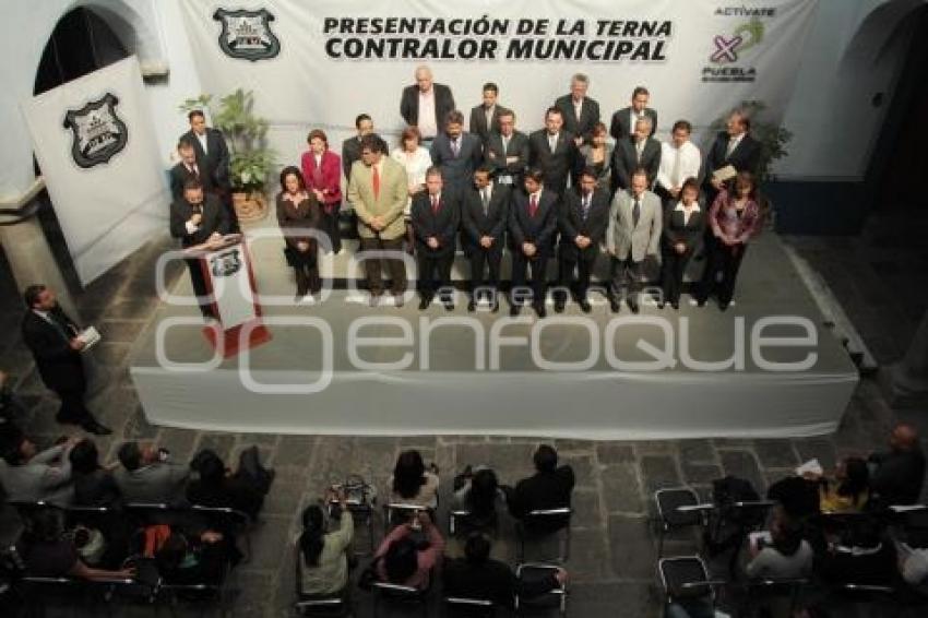 EDUARDO RIVERA - TERNA A CONTRALOR