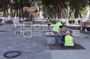 TRABAJOS EN PASEO BRAVO