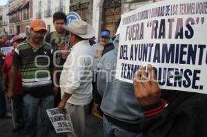 MANIFESTACIÓN  SAN MARTIN EN CONGRESO DE PUEBLA