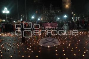 CONTRA LA VIOLENCIA A MUJERES