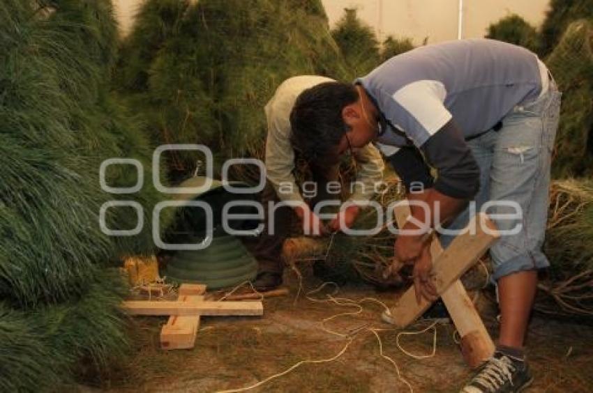 FERIA DEL ARBOL NAVIDEÑO