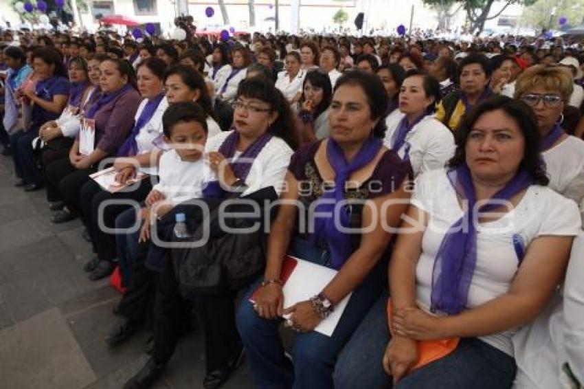 ELIMINACIÓN VIOLENCIA A LA MUJER